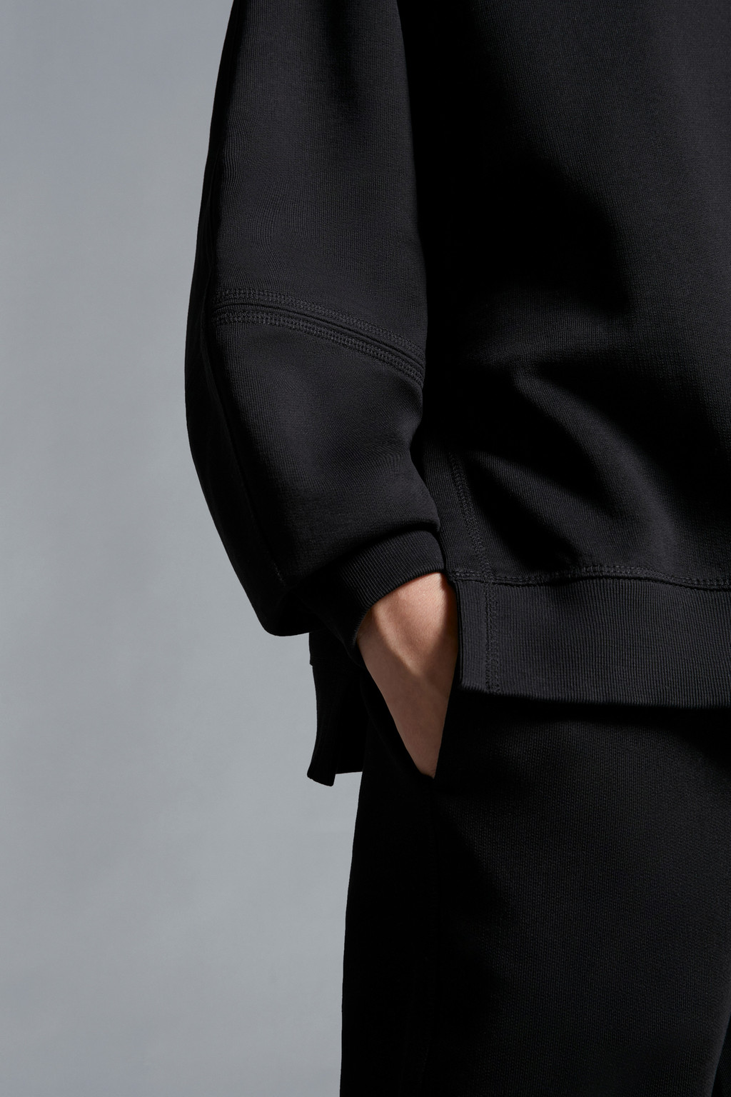 Embossed Logo Sweatshirt