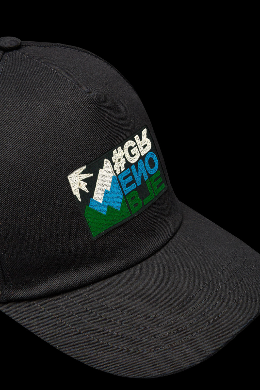 Mountain Logo Baseball Cap