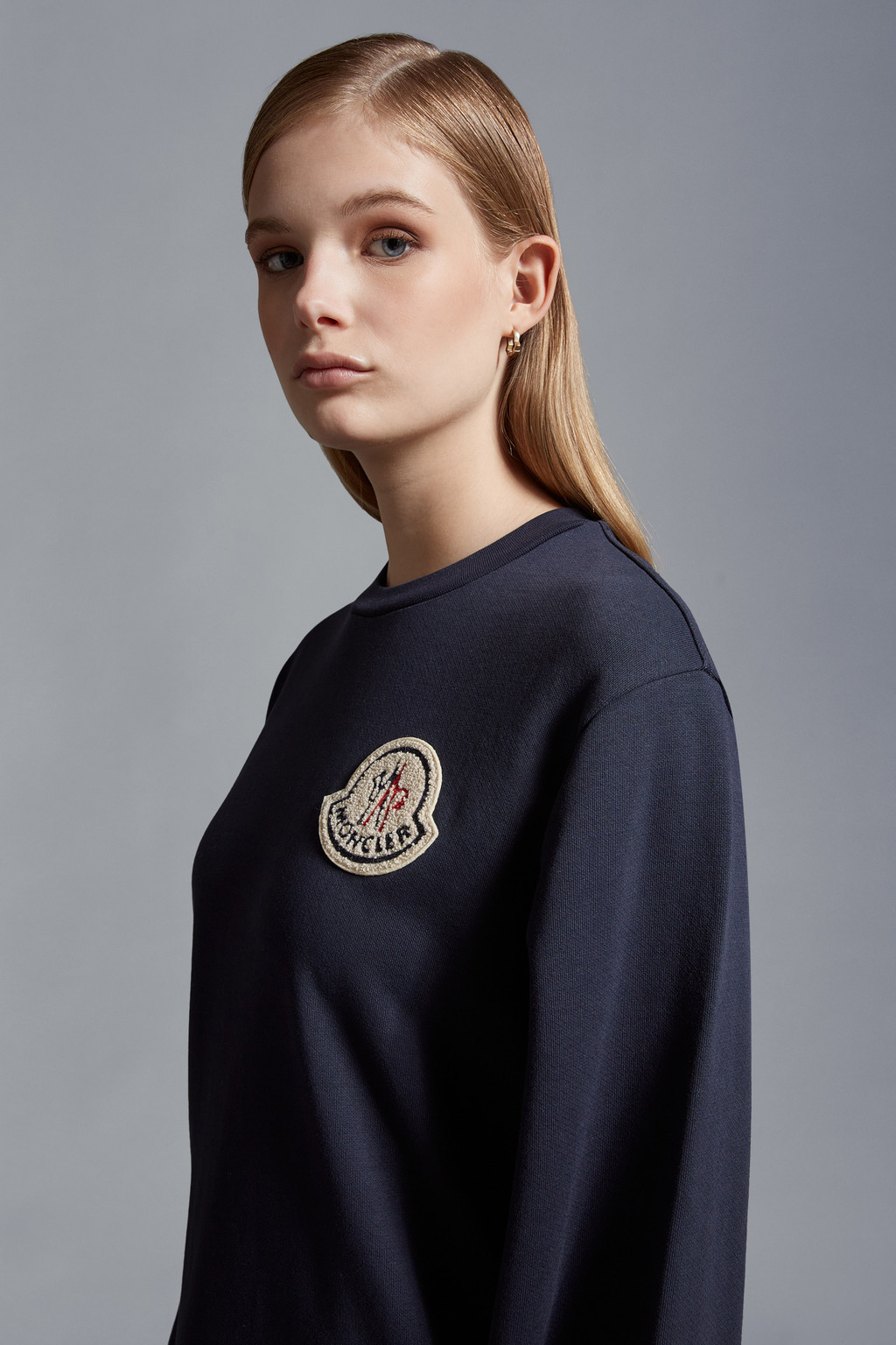 Logo Patch Sweatshirt