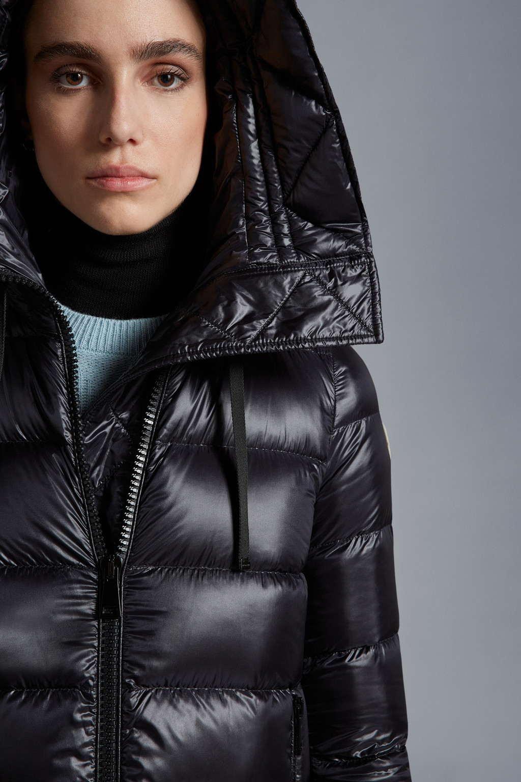 Suyen Long Down Jacket