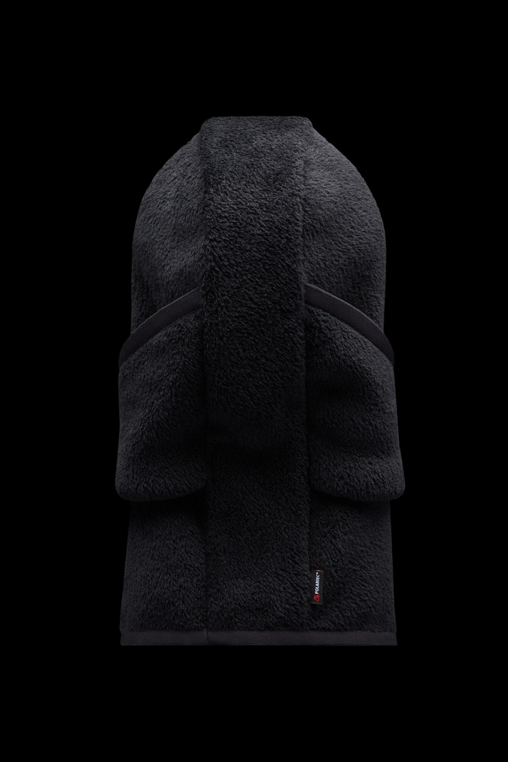 Velvet Fleece Cagoule