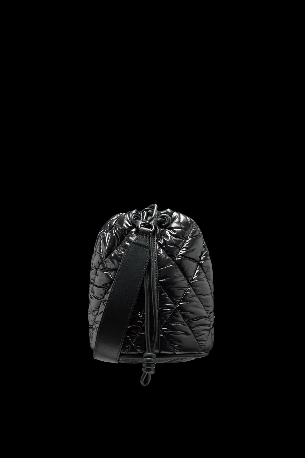 Quilted Bucket Bag