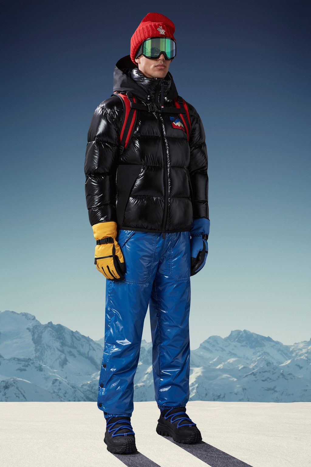 Marcassin Short Down Jacket