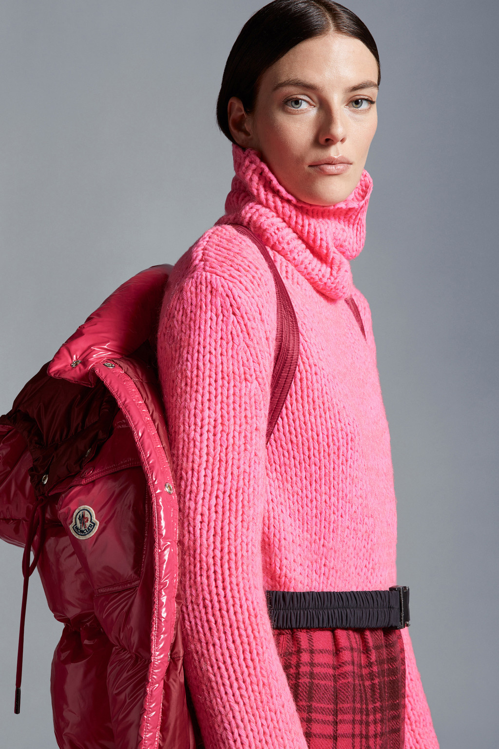 Moncler Karakorum Short Down Jacket Women