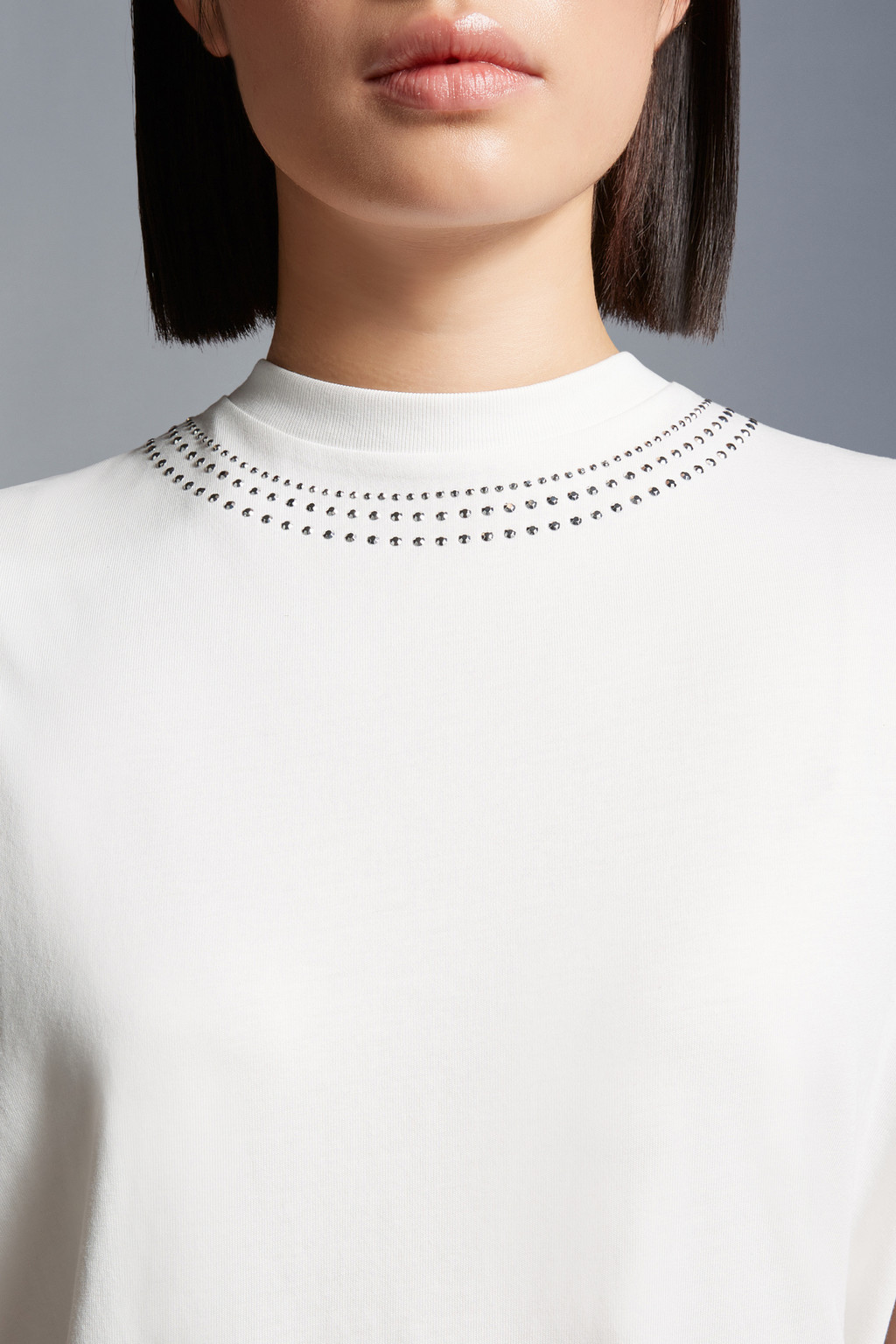 Crystal-Encrusted T-Shirt