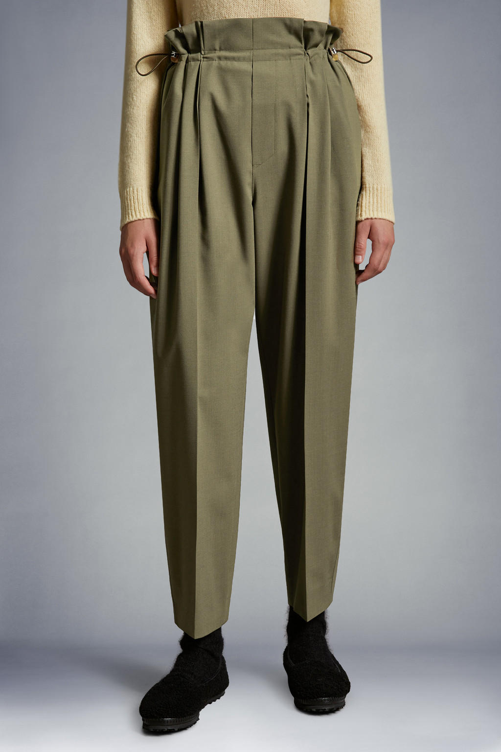 Wool Paperboy Pants