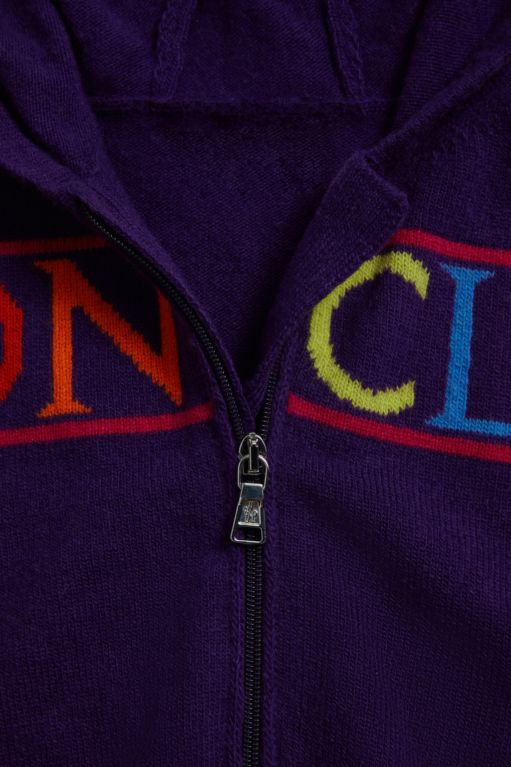 Hooded Wool Cardigan