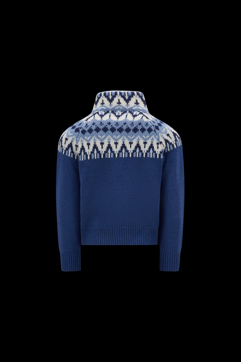 Wool Zip-Up Cardigan