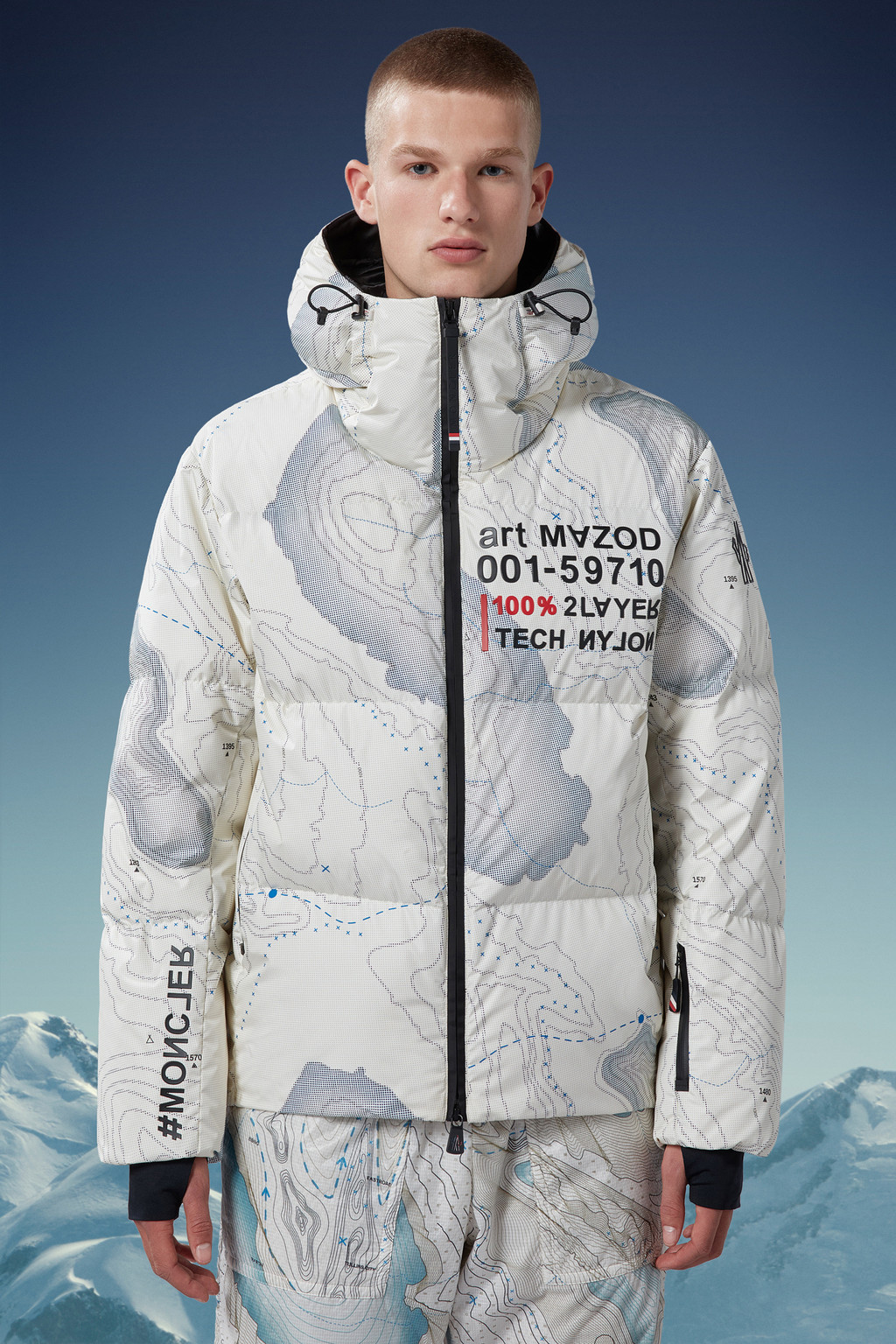 Mazod Short Down Jacket