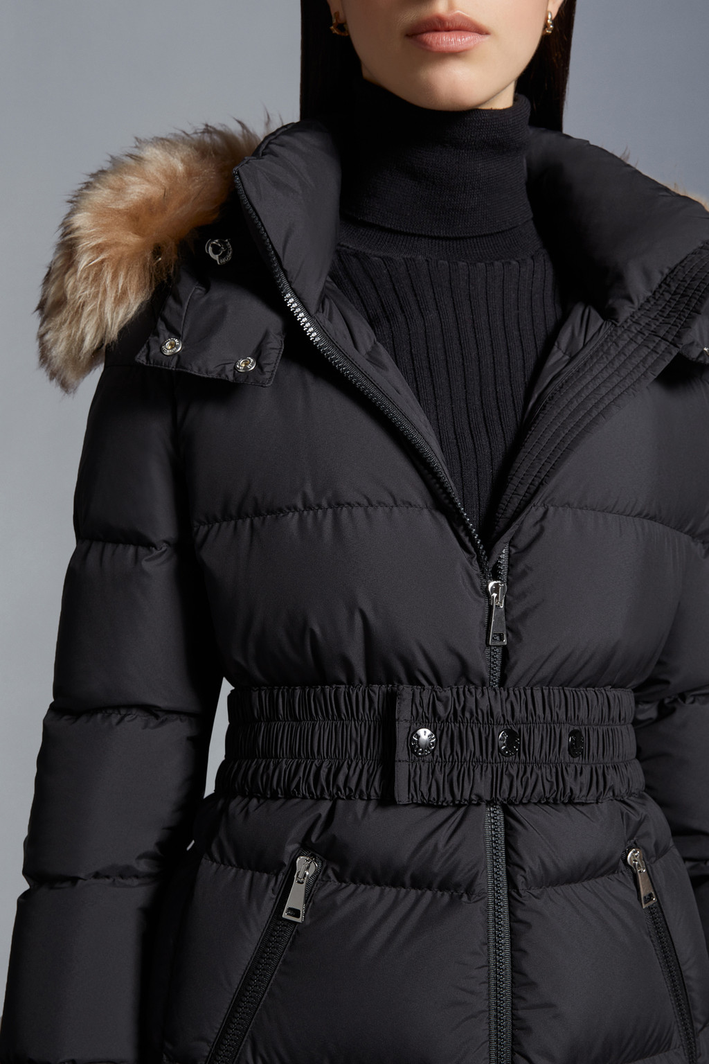 Fudson Long Down Jacket