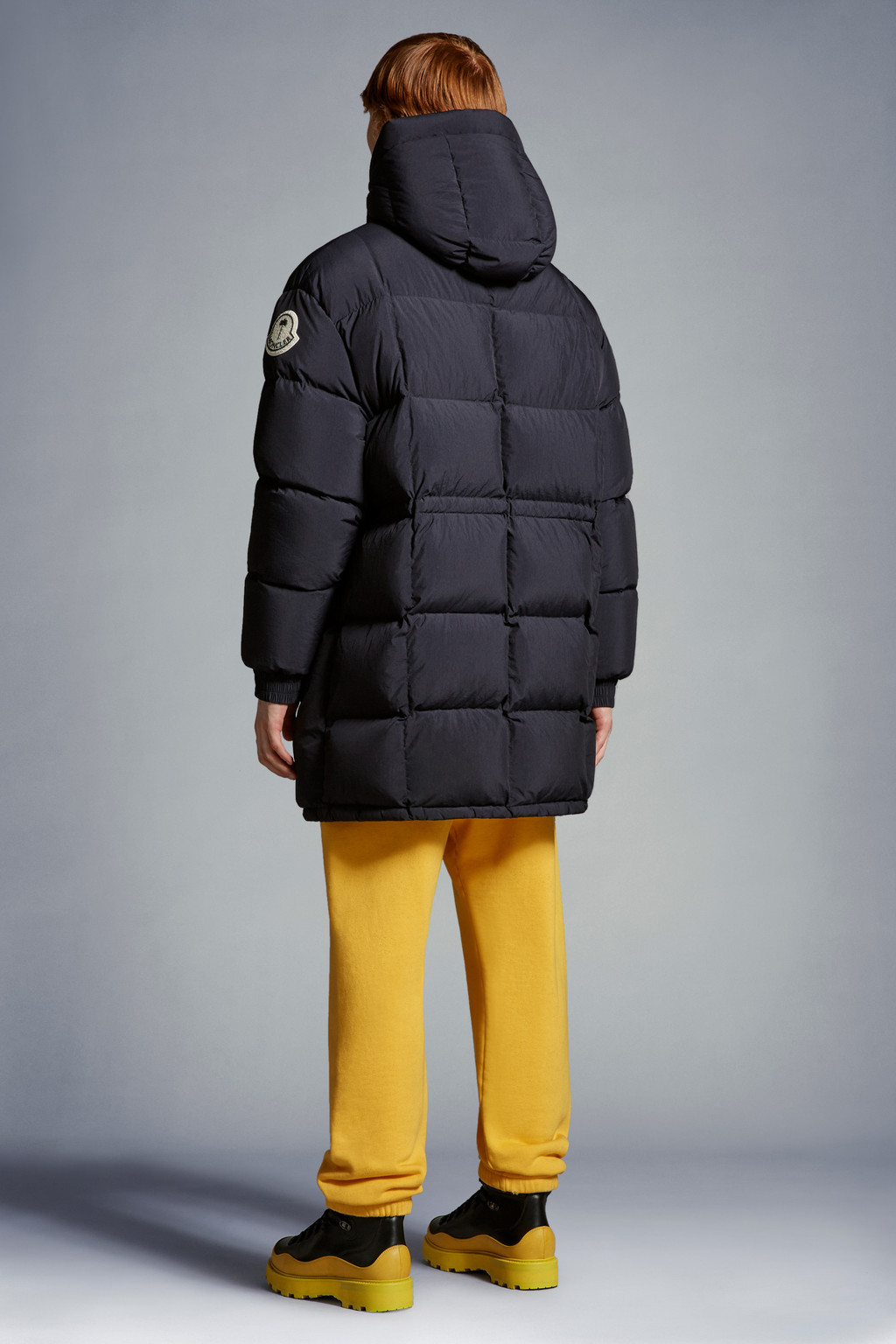 Pentaflake Long Down Jacket