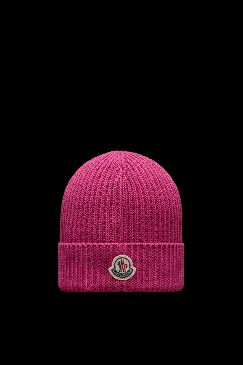 Embroidered Monogram Beanie