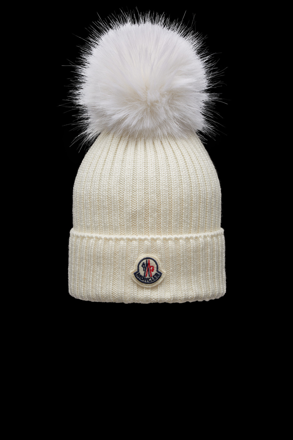 Wool Beanie with Pom Pom