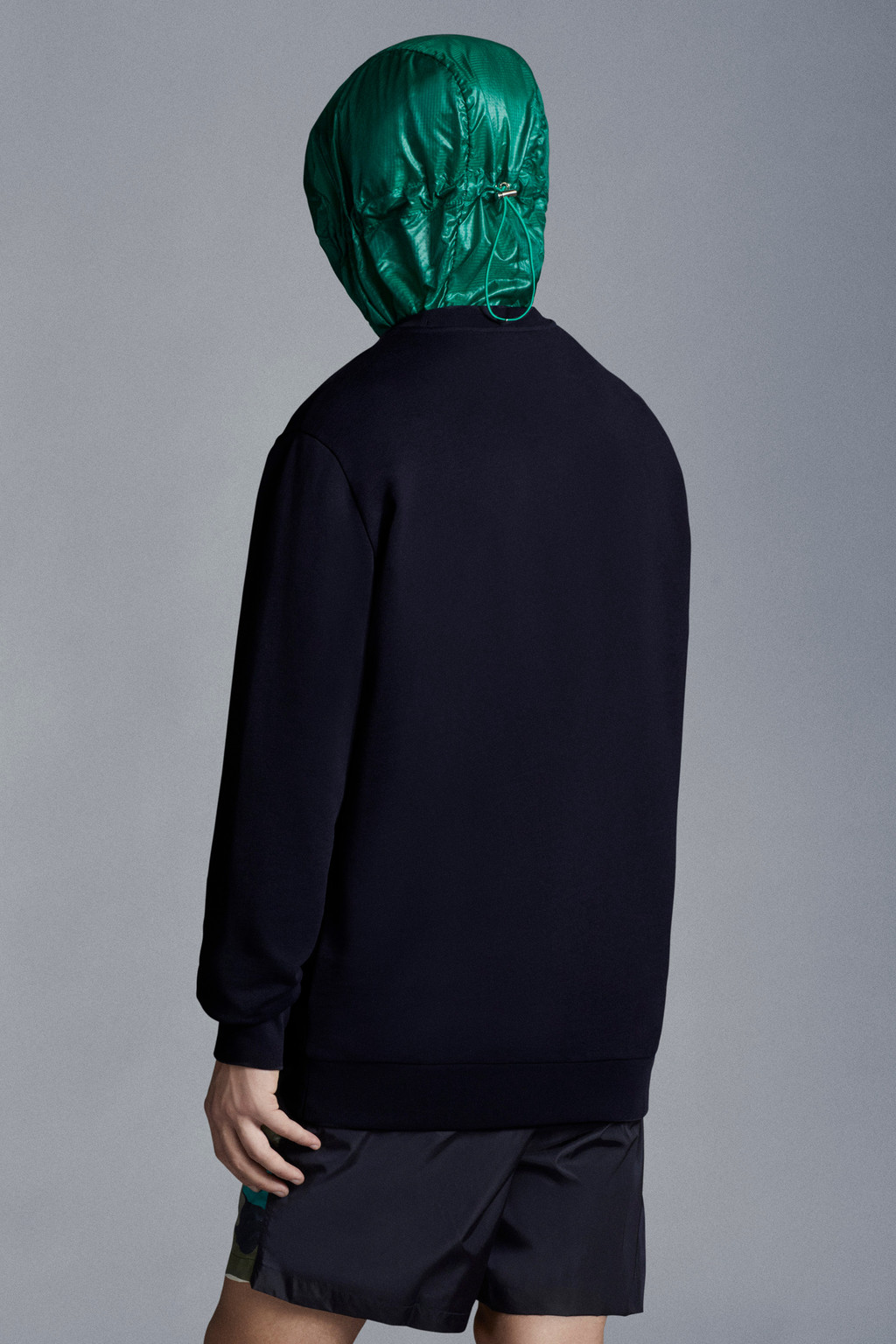 Logo Patch Sweatshirt