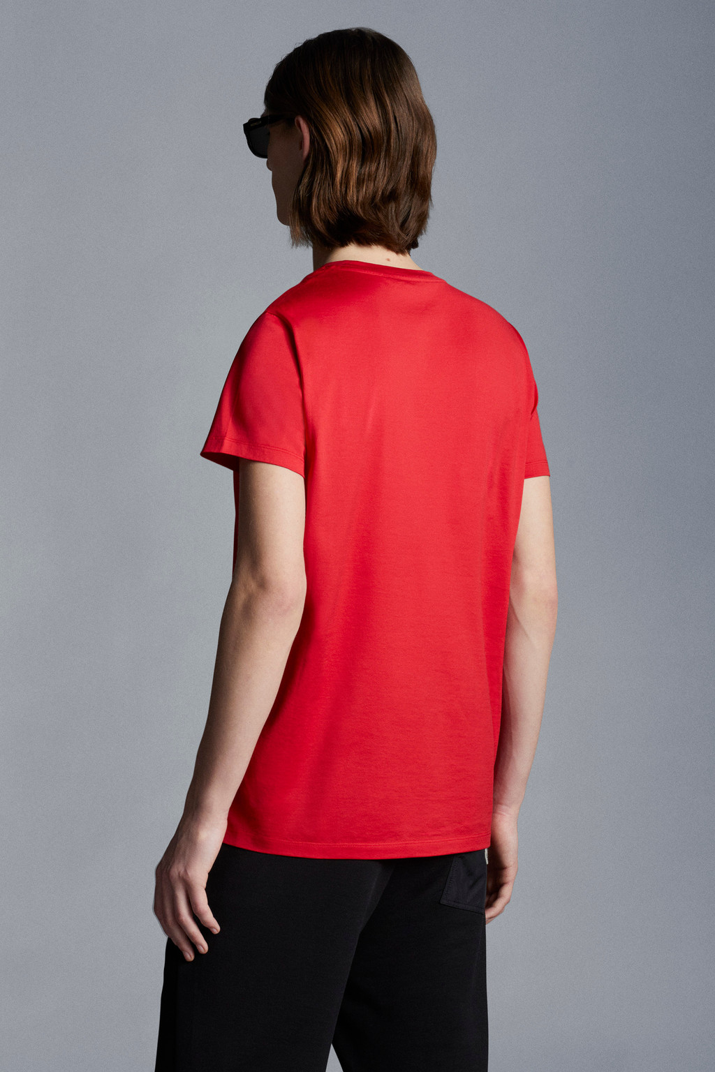 Double Logo Patch T-Shirt