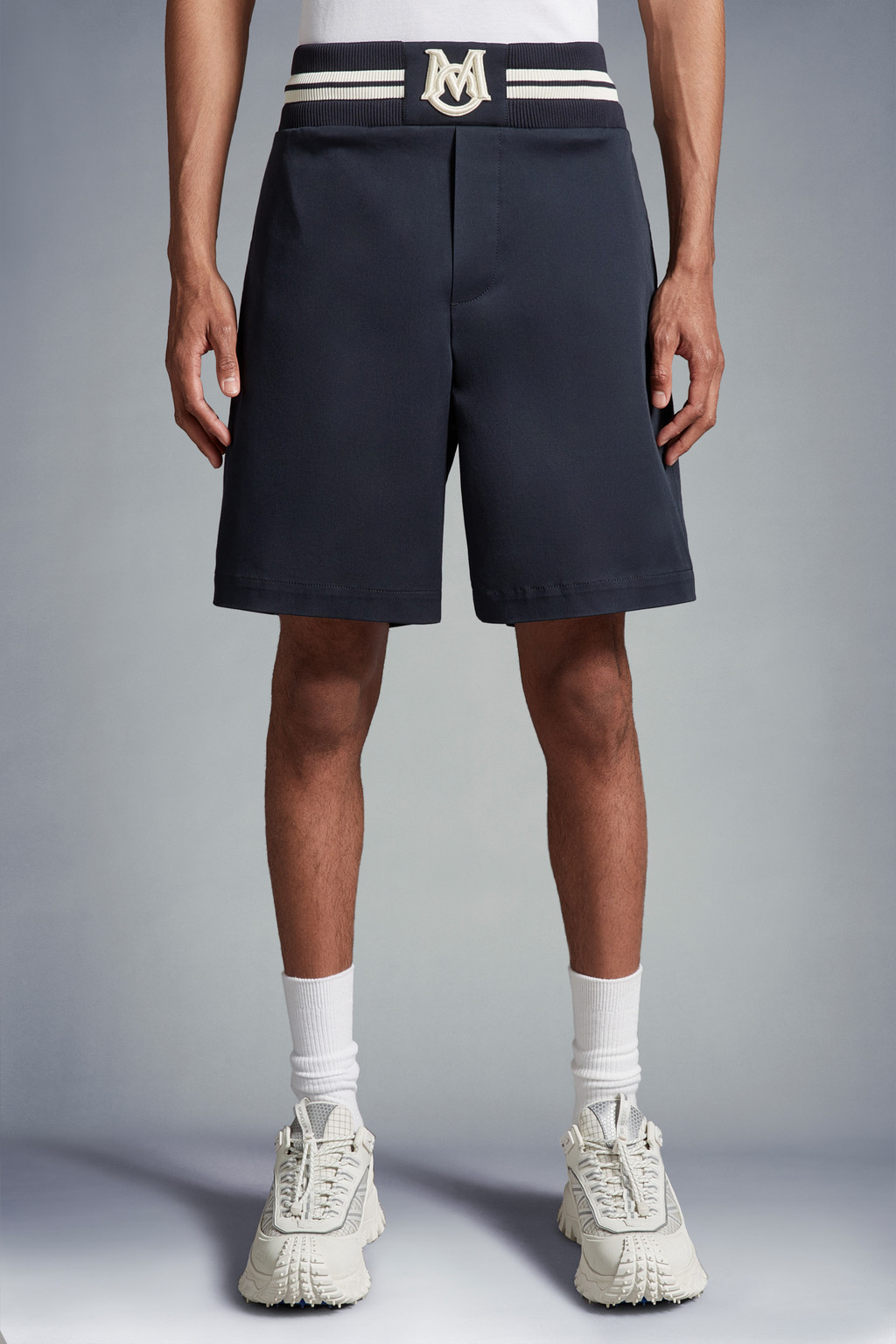 Gabardine Shorts