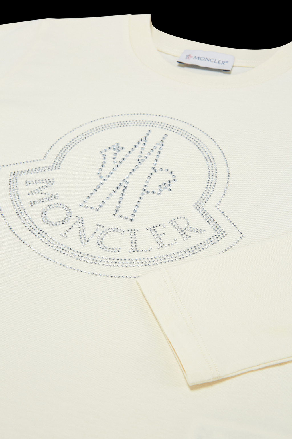 Crystal Logo Long Sleeve T-Shirt