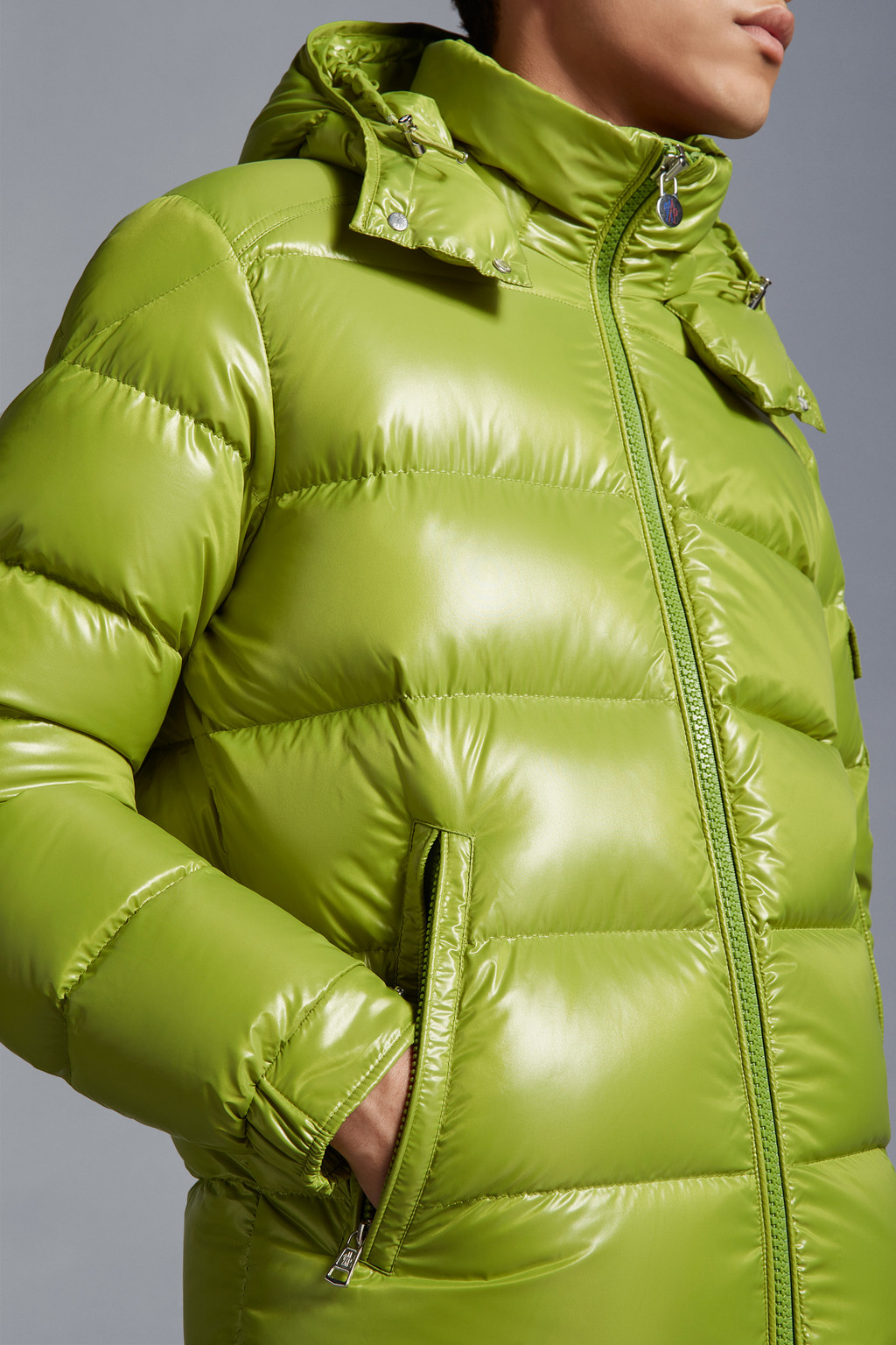 Moncler Maya Short Down Jacket