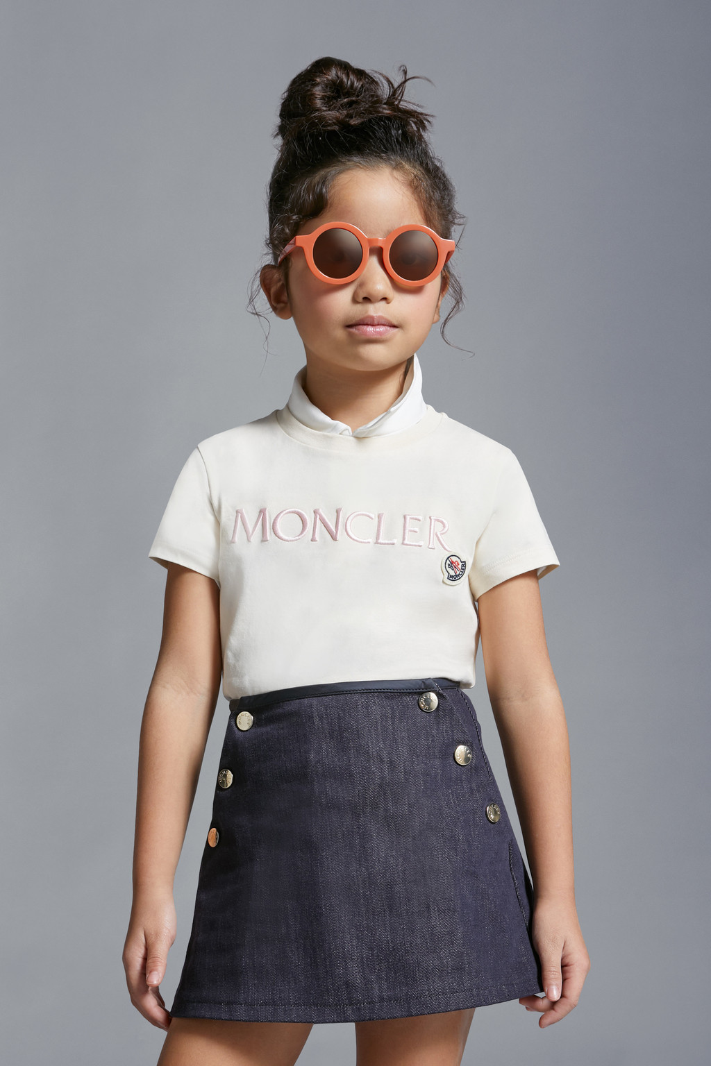 Embroidered Logo T-Shirt