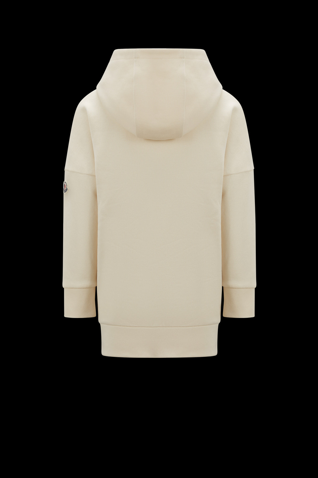 Hooded Crystal Logo Dress