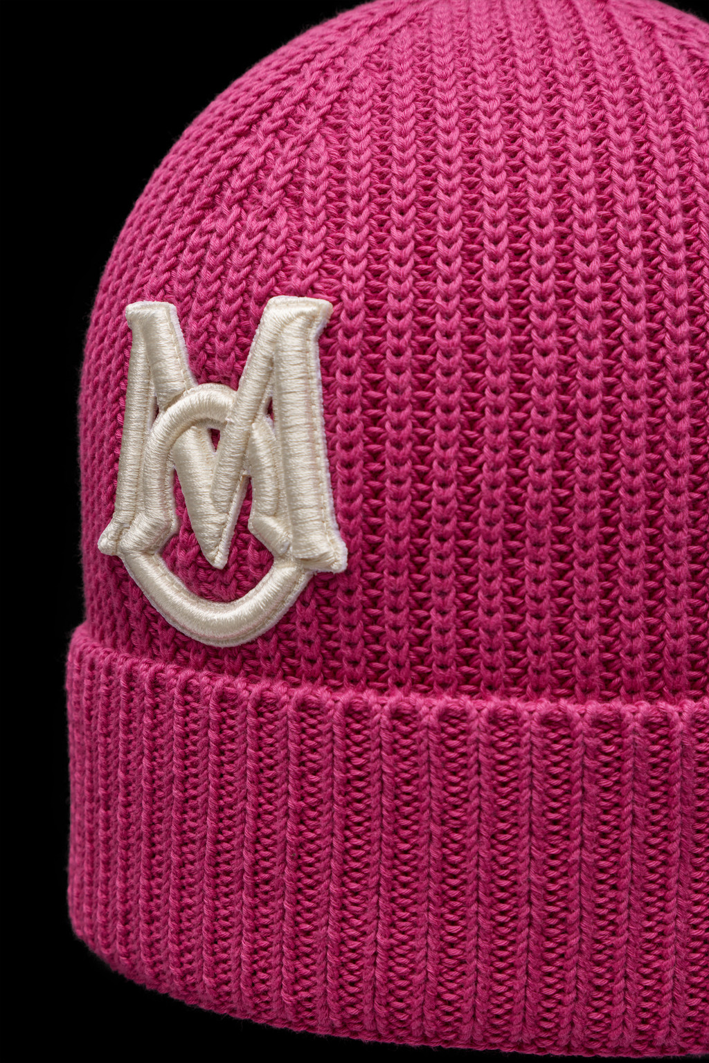 Embroidered Monogram Beanie