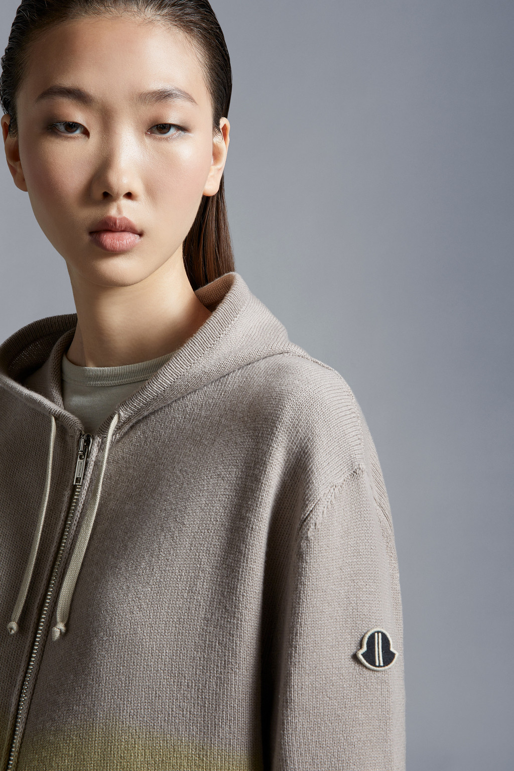 Cashmere Zip-Up Hoodie