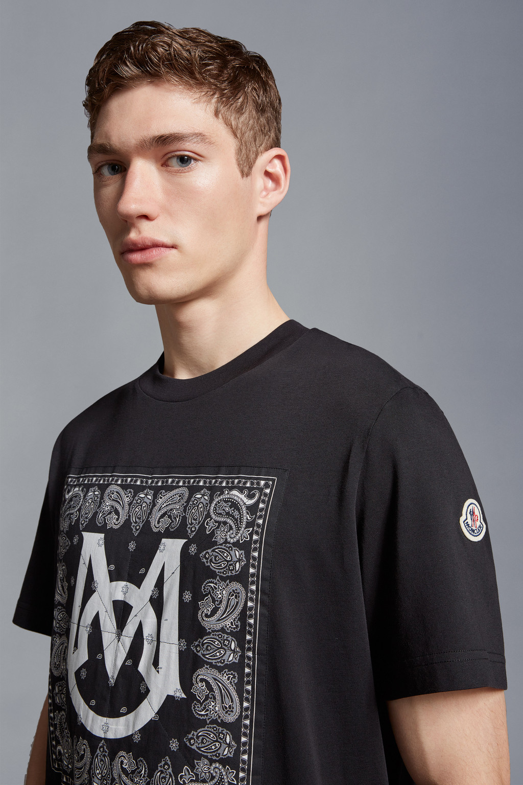 Bandana Motif T-Shirt