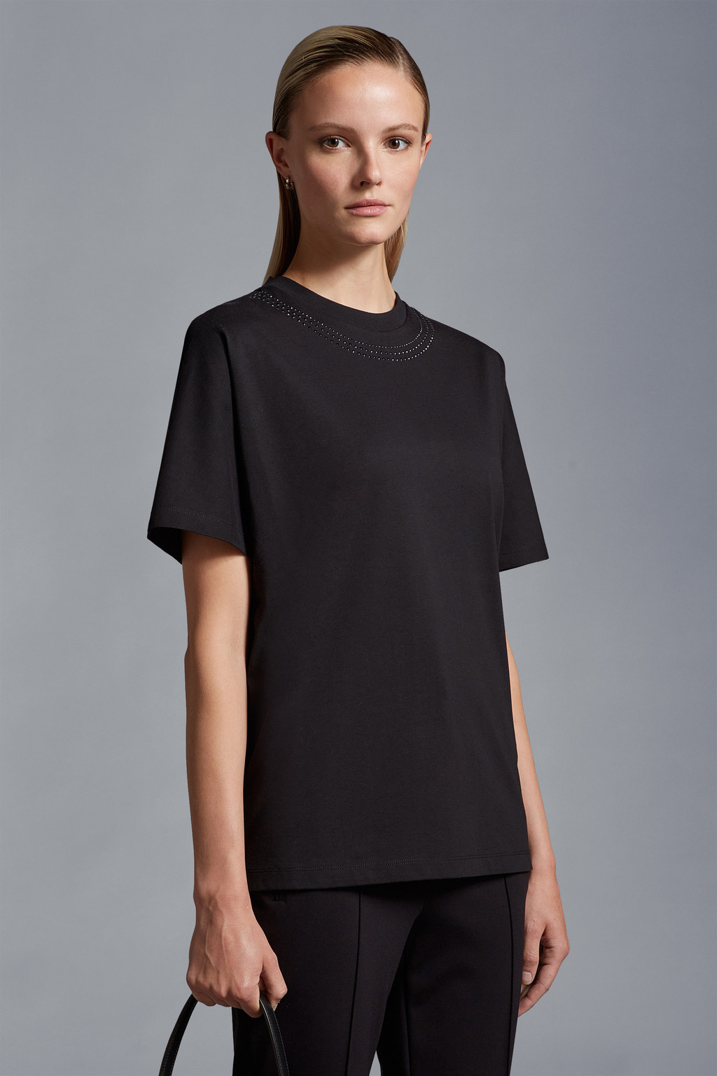 Crystal-Encrusted T-Shirt