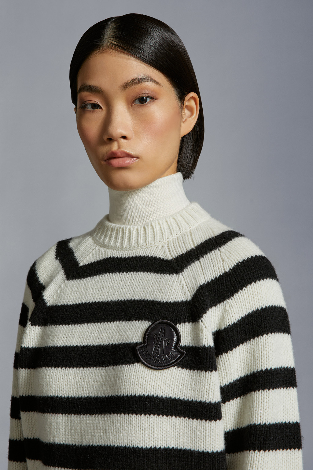 Striped Wool Sweater