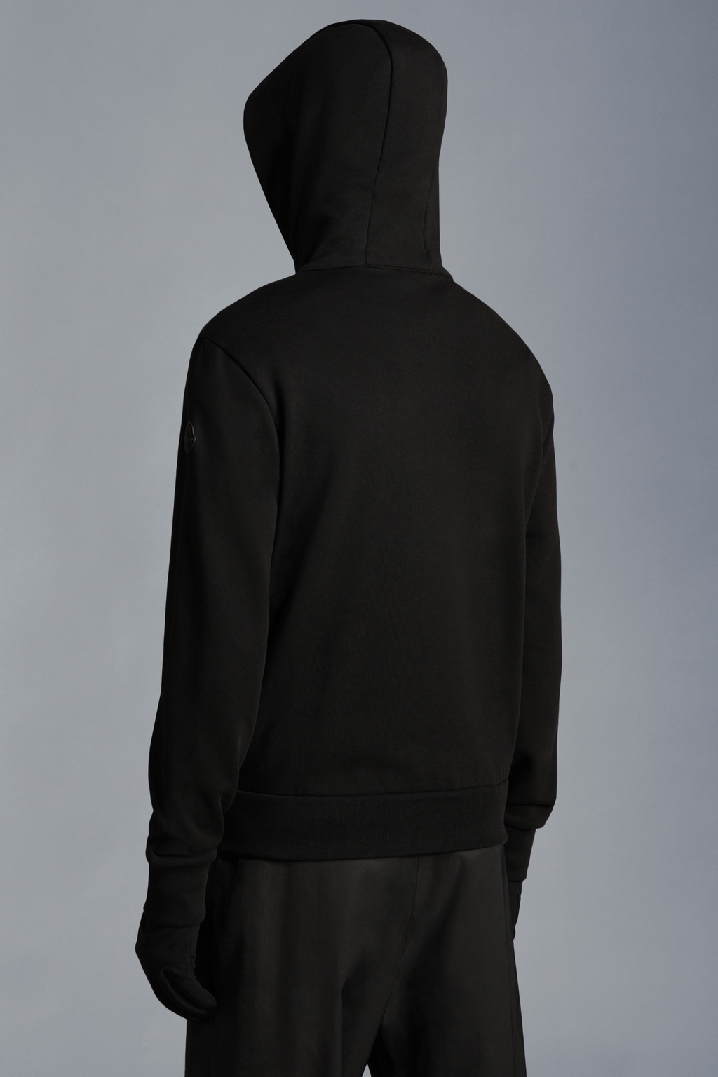 Logo Zip-Up Hoodie