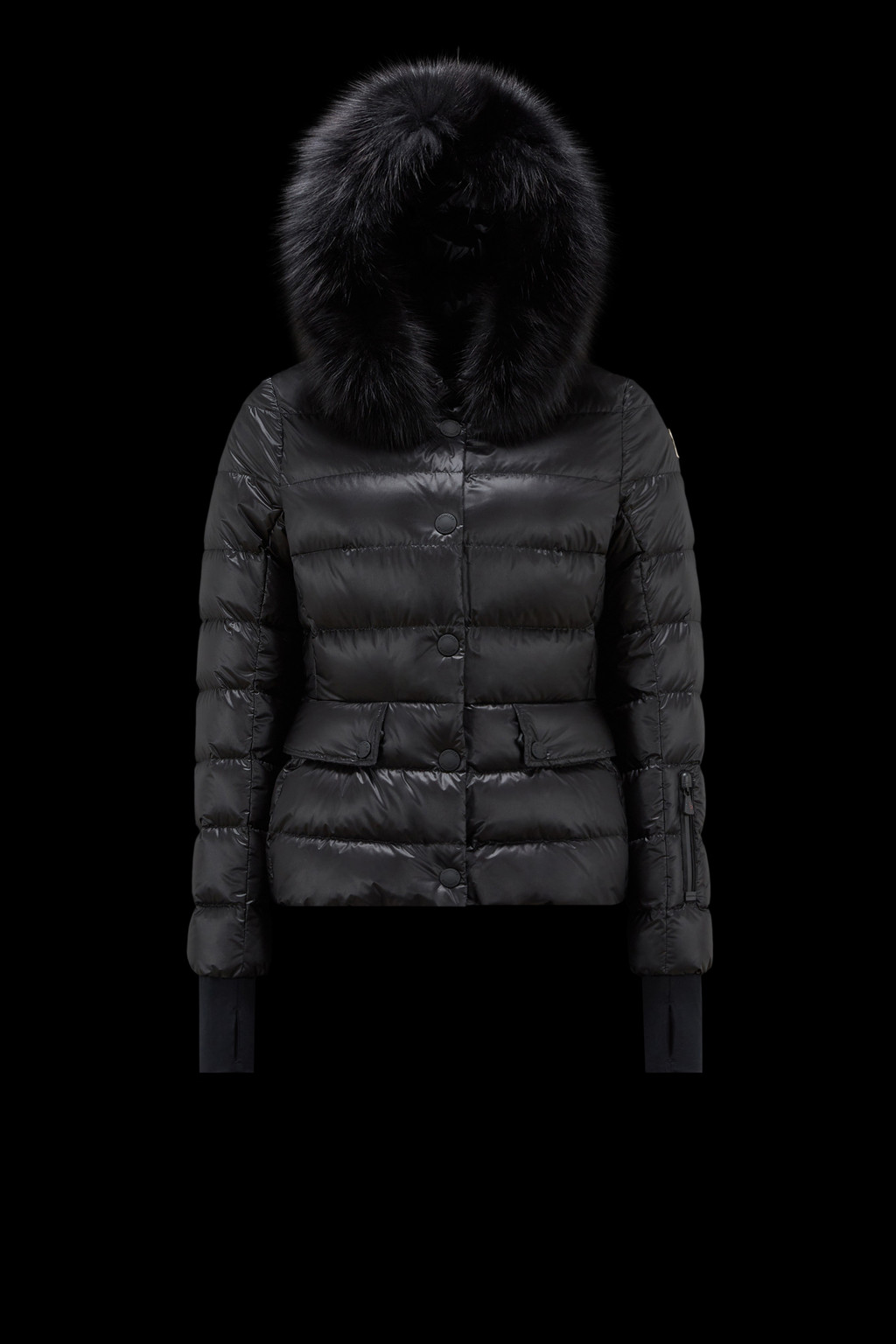 Armoniques Short Down Jacket