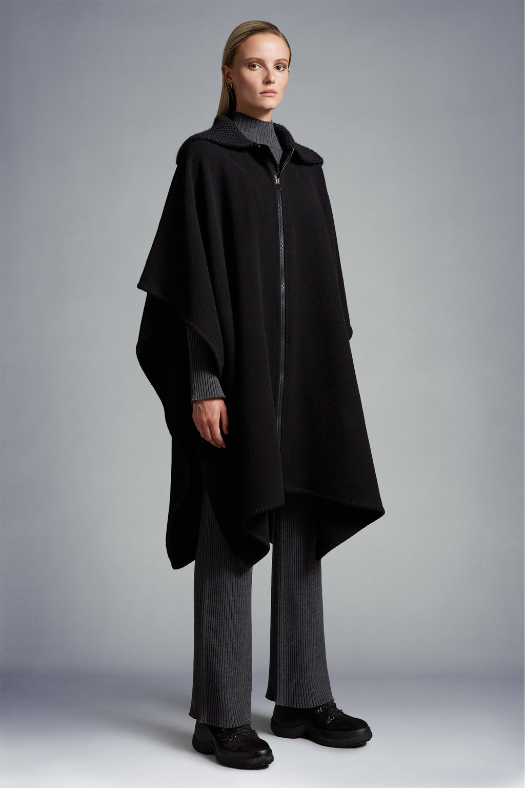 Wool Felt Cape