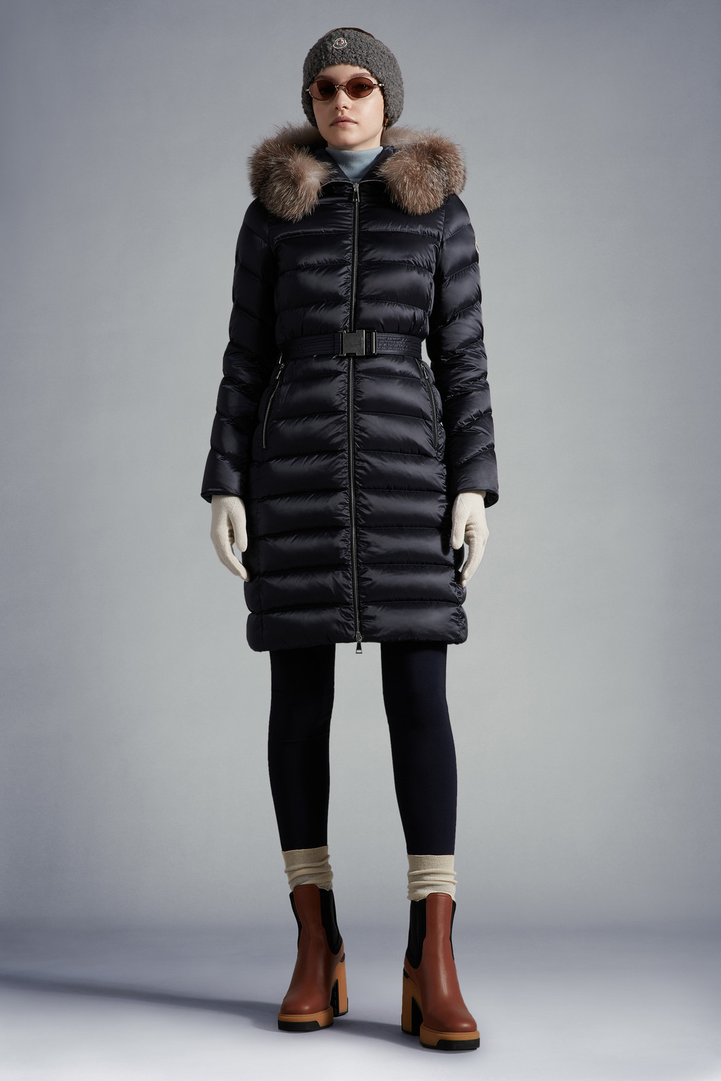 Leersie Long Down Jacket