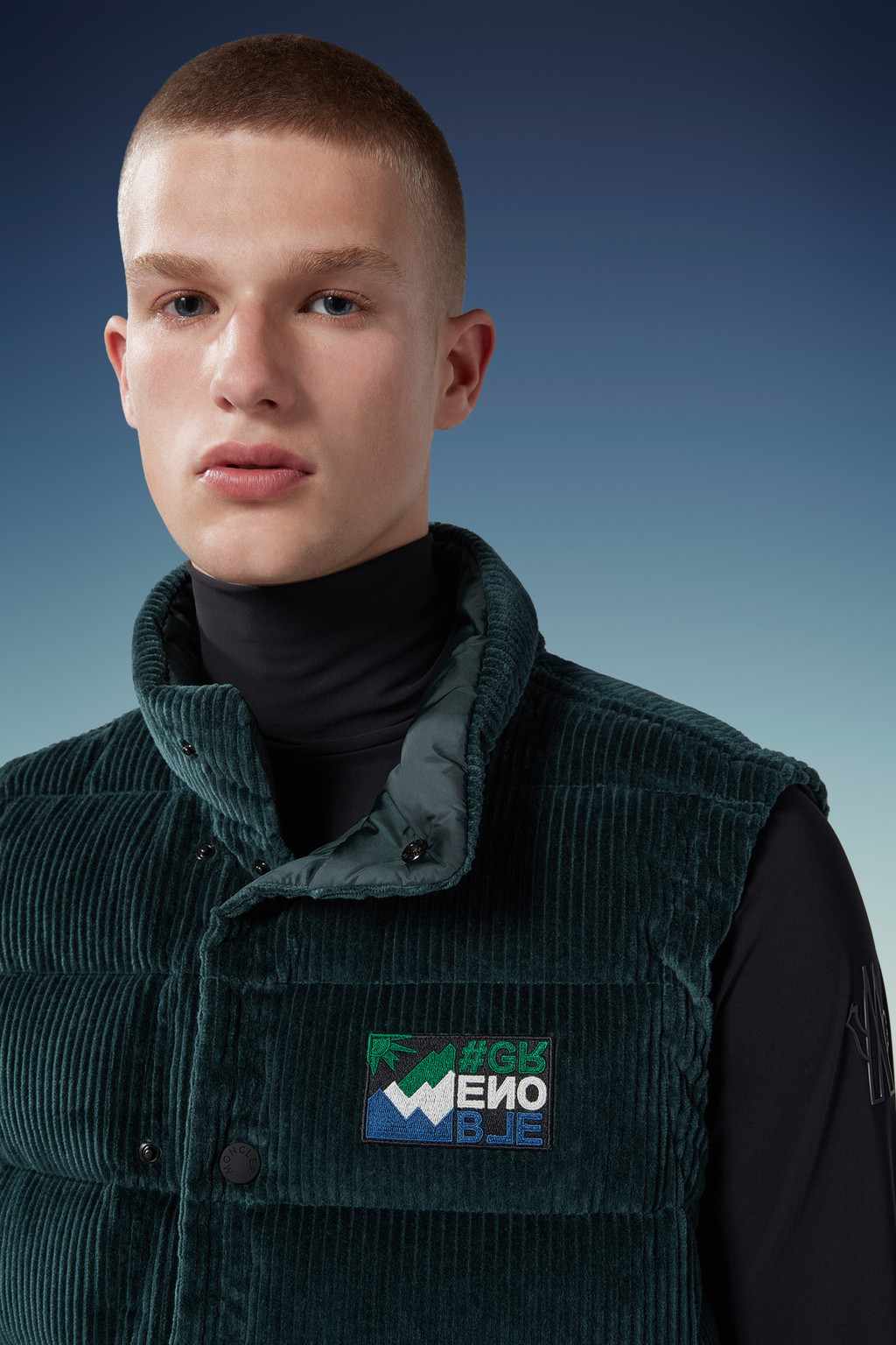 Jantzen Corduroy Down Vest