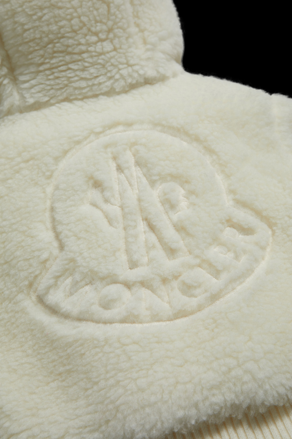 Teddy Fleece Zip-Up Hoodie