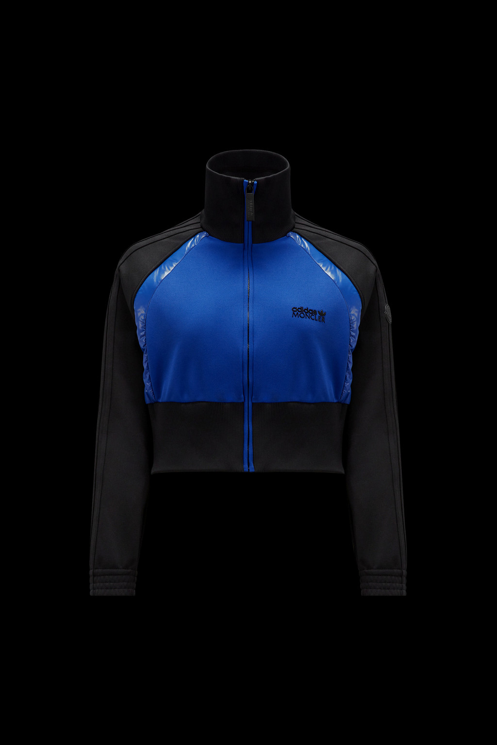 Acetate Zip-Up Sweatshirt