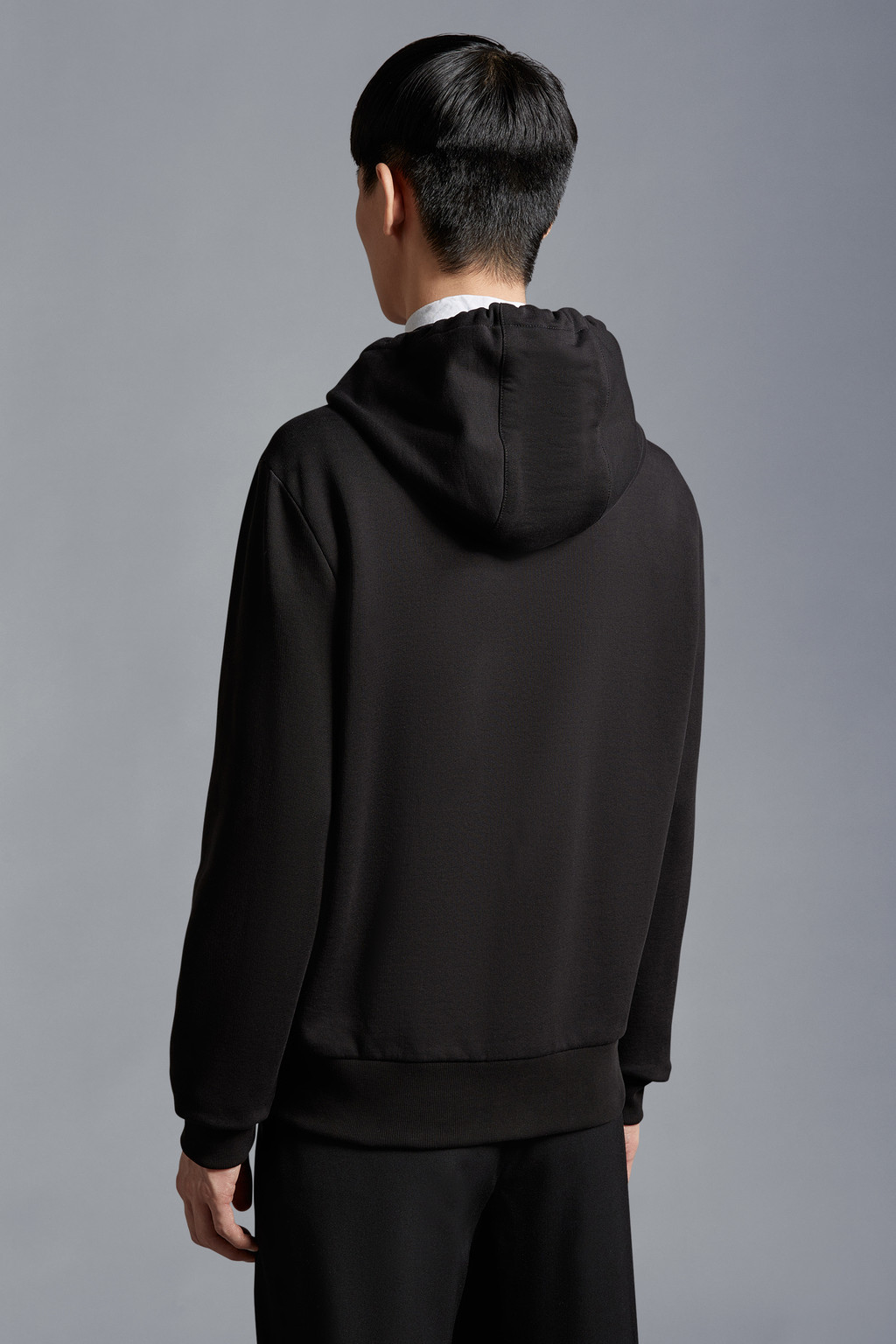 Padded Fleece Zip-Up Sweatshirt