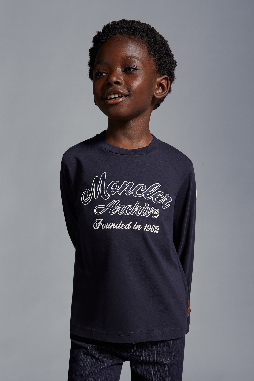 Embroidered Long Sleeve T-Shirt