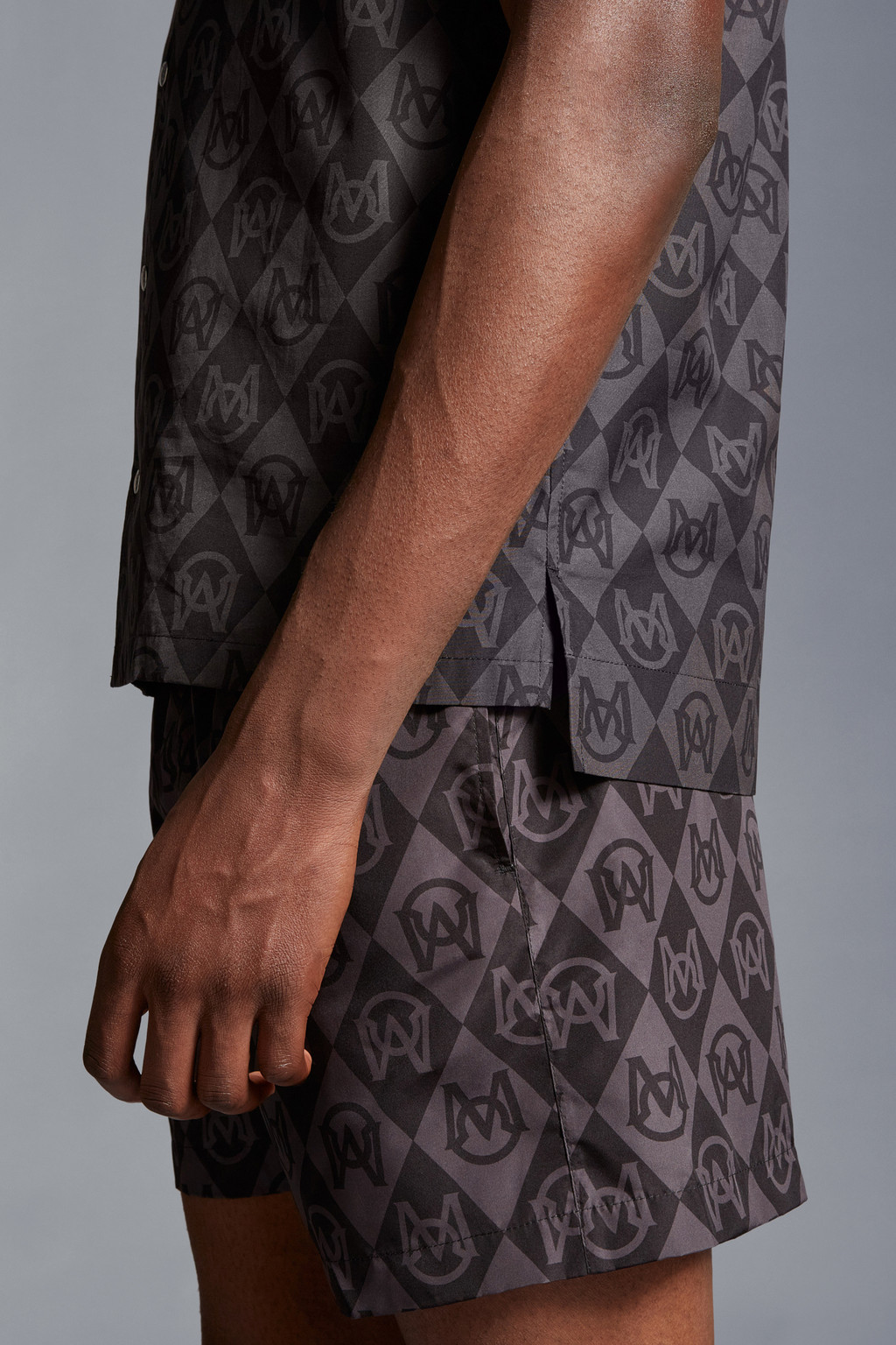 Monogram Print Shirt