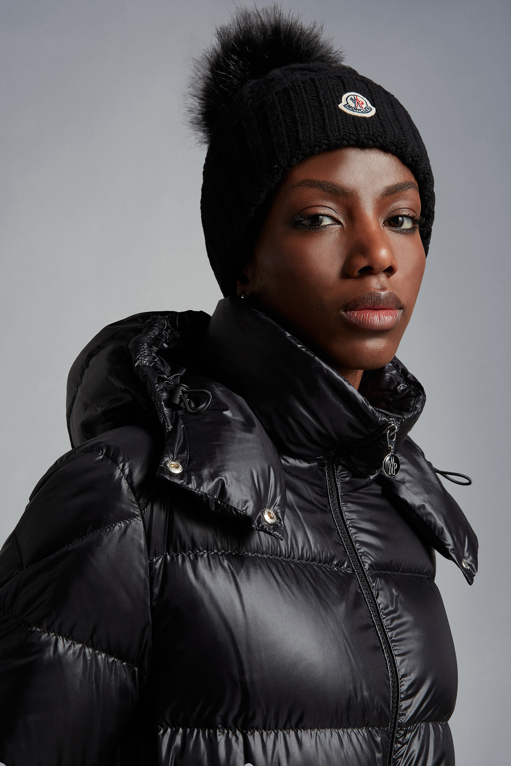 Cashmere Beanie with Pom Pom