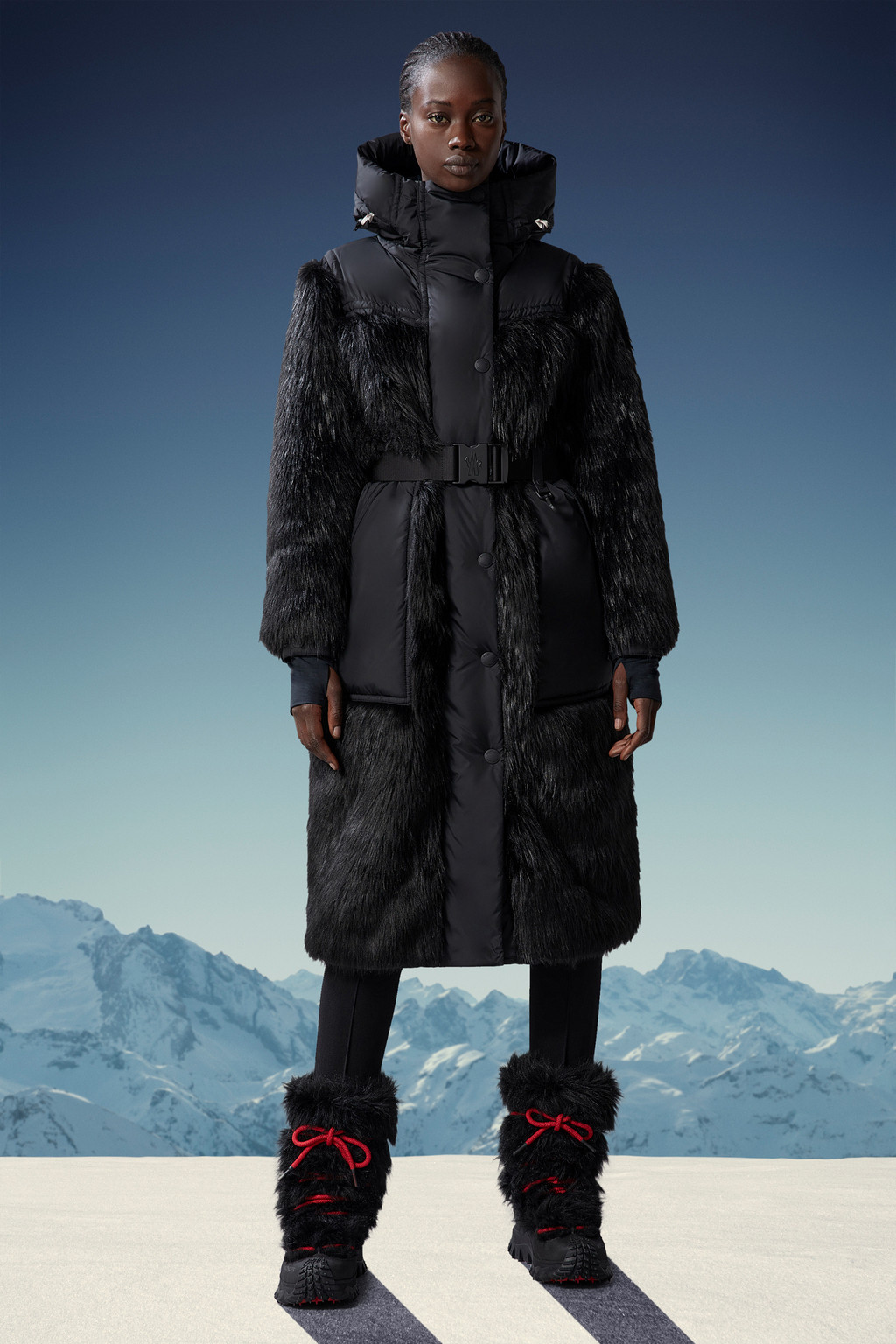 Murettes Long Down Jacket