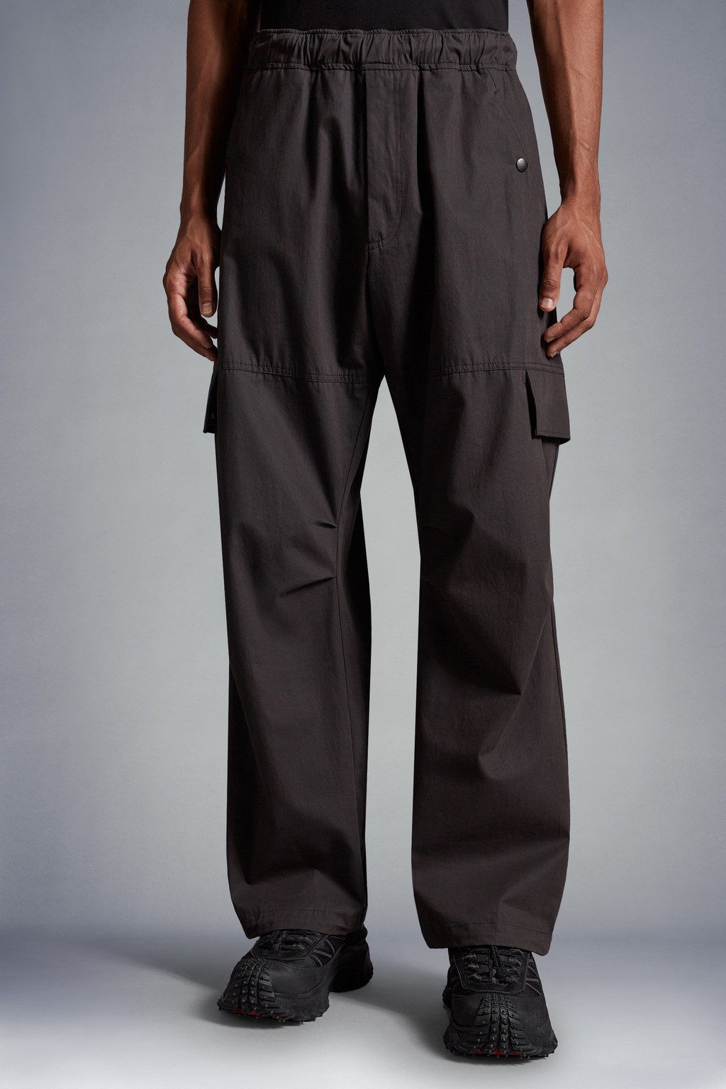 Gabardine Cargo Pants