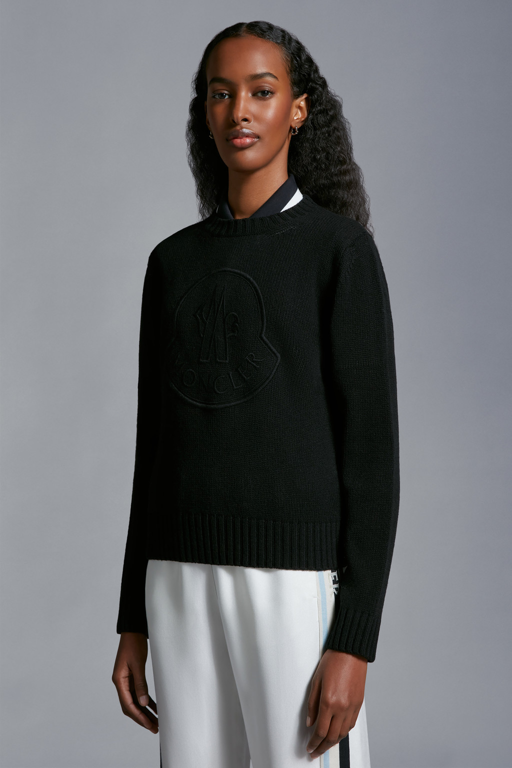 Embroidered Logo Cashmere