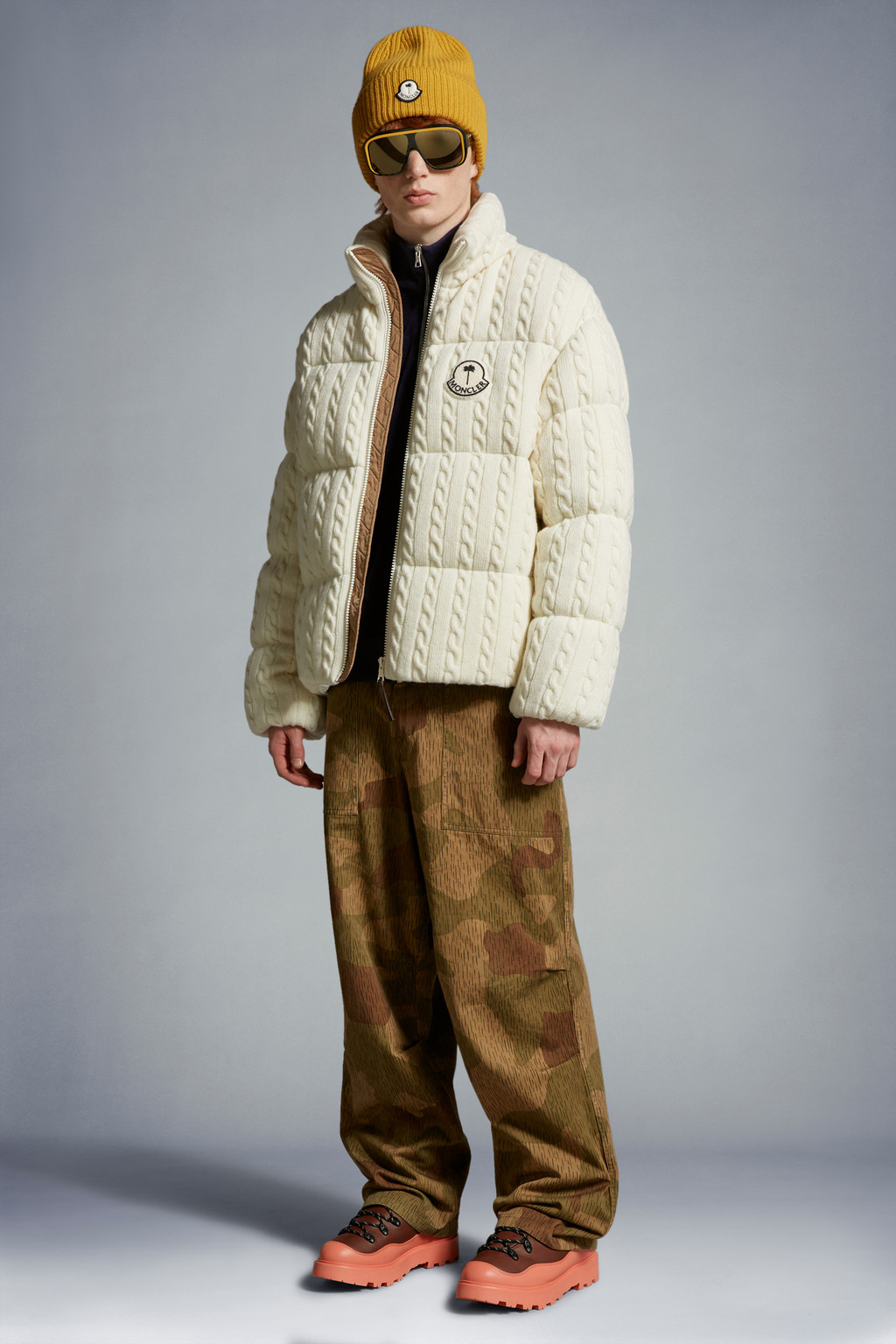 Dendrite Wool Down Jacket