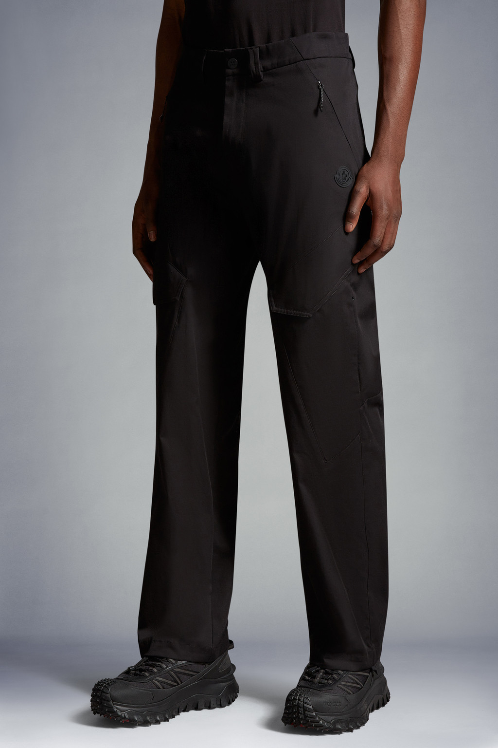 Gabardine Cargo Pants