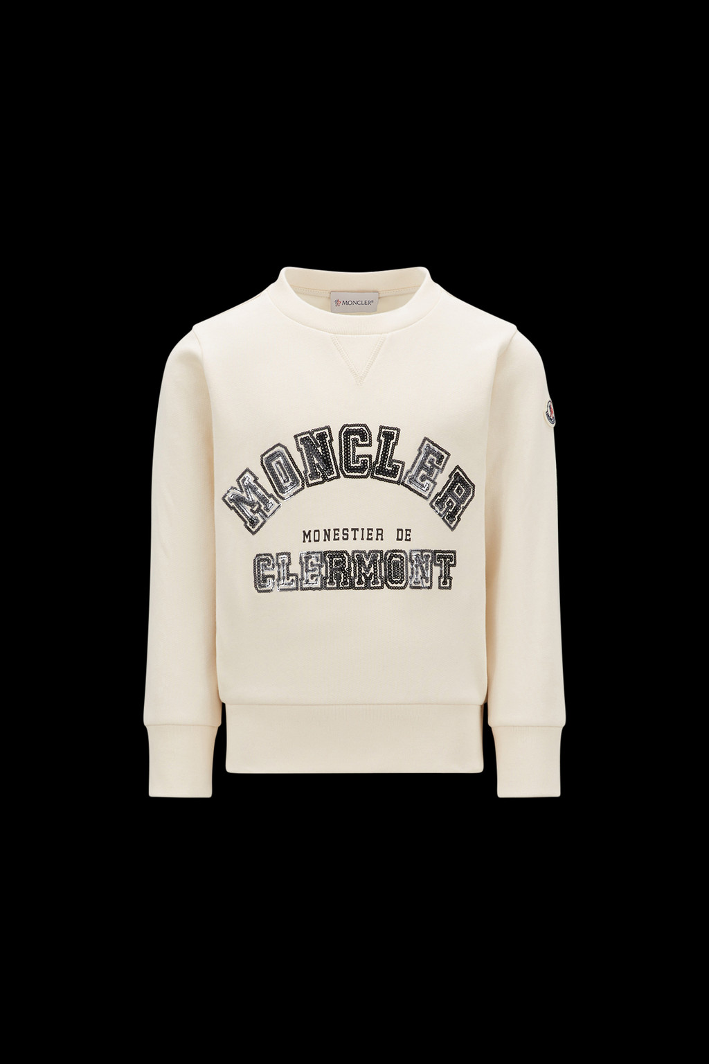 Sequin Logo Sweatshirt