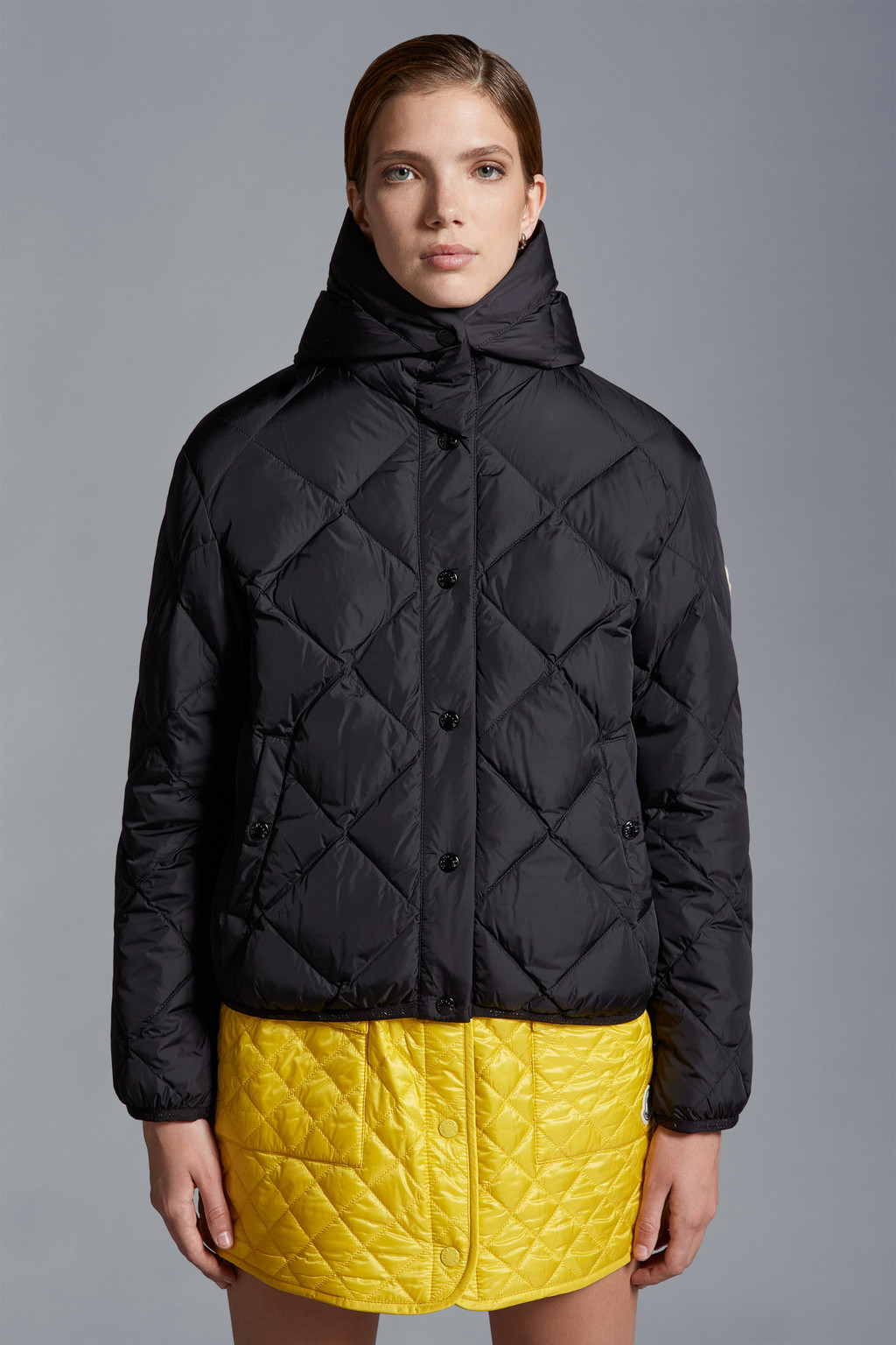 Arvouin Short Down Jacket