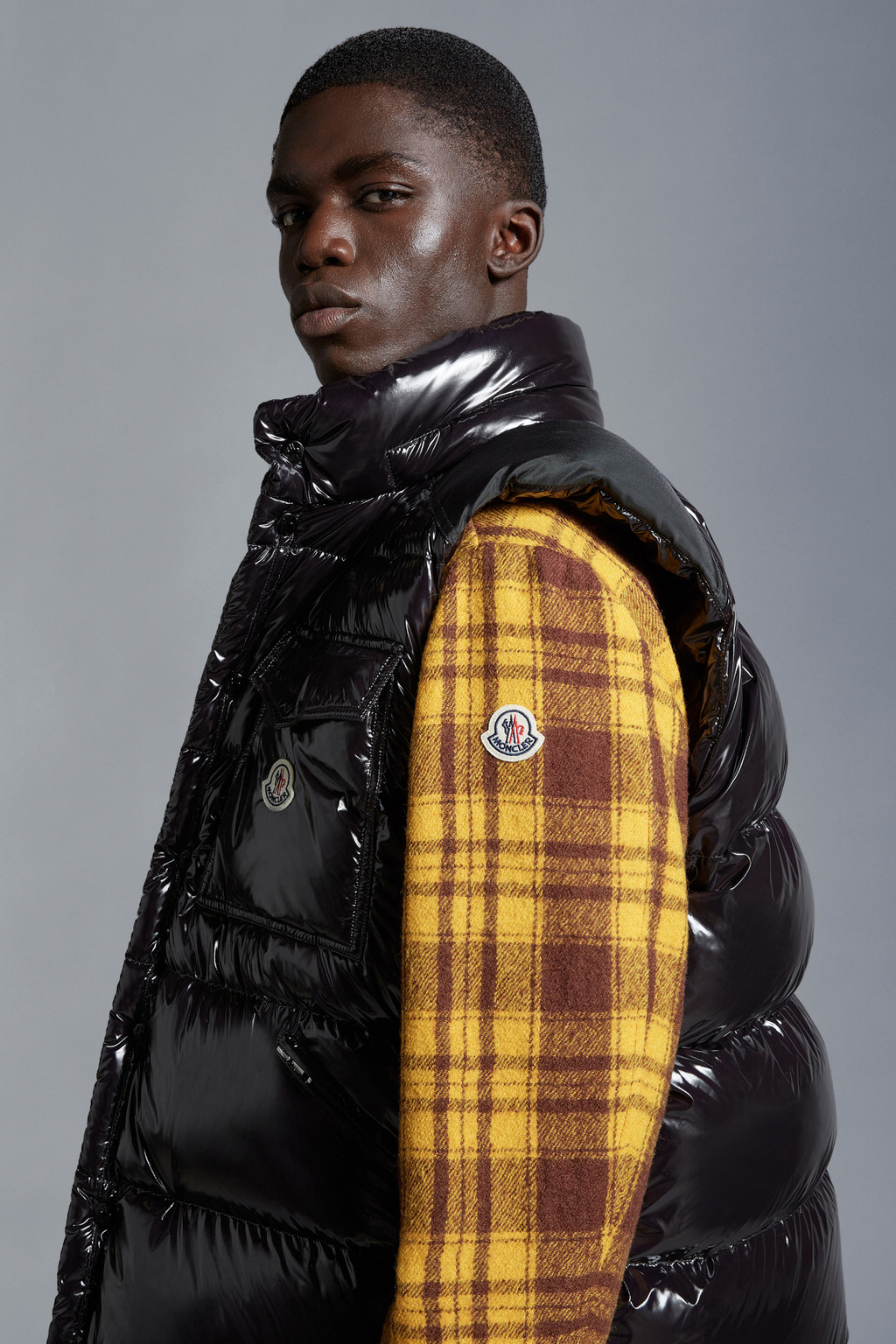 Moncler Karakorum Short Down Jacket Men