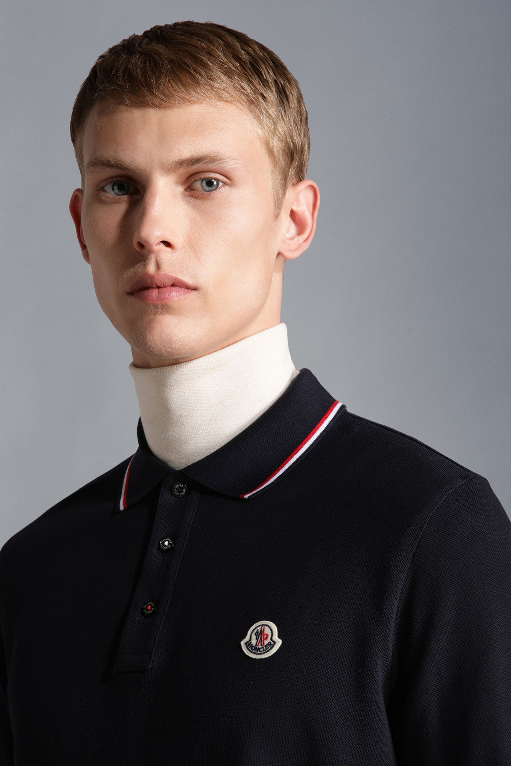 Long Sleeve Polo Shirt