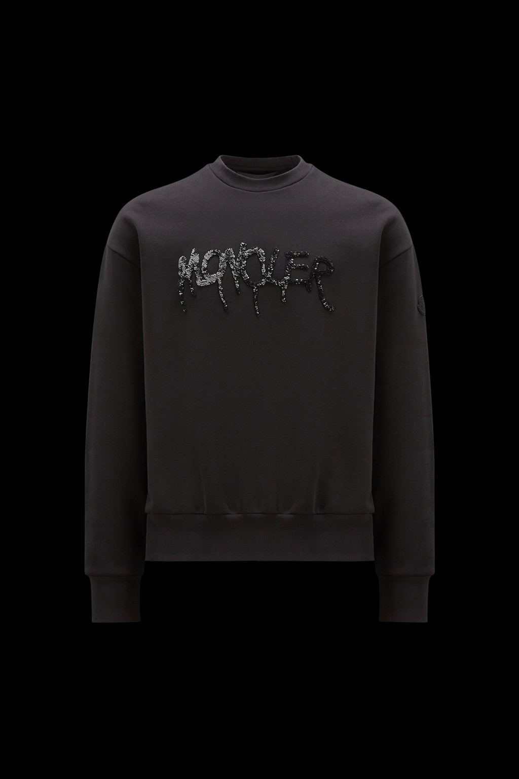 Embroidered Logo Sweatshirt